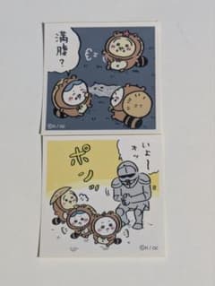 ちいかわ シールコレクションのサムネイル