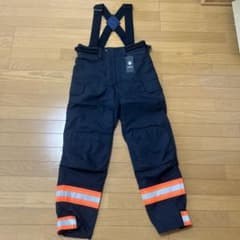 超希少デサント正規品　防火服/紺ズボン/消防服Mサイズ 超希少デサント ネイビー防火服ズボンMサイズ 消防服 - メルカリ