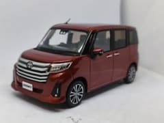 トヨタ ルーミー カラーサンプル 1/30 ミニカー 非売品 赤 - メルカリ