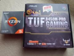 TUF B450M-PRO GAMING AMD Ryzen 5 3400G - メルカリ