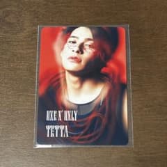 EBiDAN Yes！東京　ONE N’ ONLY TETTA トレカのサムネイル
