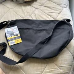 ボディバッグ 約12L ブラック GRDZC-SB03 BKのサムネイル