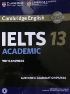 IELTS 13 公式問題集　CD付きのサムネイル