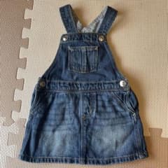 H&M デニムオーバーオール 74cmのサムネイル