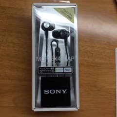 SONY製イヤホン リモコンマイク付きのサムネイル
