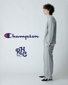 Champion for RHC Ron Herman ロングスリーブTシャツ - メルカリ