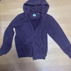 00s old UNIQLO ダブルジップパーカー Mサイズのサムネイル