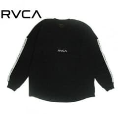 rvca テープロゴ  ロンTのサムネイル
