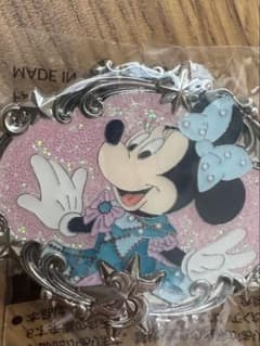 ミニーマウス ピンバッジ 東京ディズニーシー　アブーズバザール景品のサムネイル