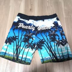 パーリーゲイツ ハーフパンツ ヤシの木 サイズ6 - メルカリ