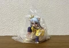 노게임·노라이프 Desktop Cute 피겨 화이트 고양이 귀 T셔츠