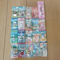 最終値下げ　Hello Kitty ハローキティ 御当地ストラップ 20種セット 最終値下げ Hello Kitty ハローキティ 御当地ストラップ 20種セット