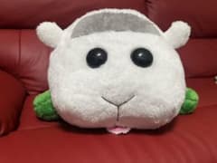 モルカー ぬいぐるみ ほっこりいやされ めちゃでか ぬいぐるみ シロモのサムネイル