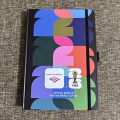 FIFA World Cup 26 Bank of America ノートブックのサムネイル