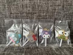 サンリオ キャラクター キャンディチャーム キーホルダー 4種セットのサムネイル