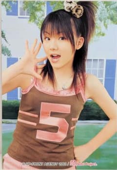 田中れいな 生写真 2003 当時物 モーニング娘。 - メルカリ