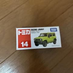 トミカ スズキ ジムニー 1/57 開封済みのサムネイル