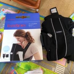 BABY BJORN 抱っこ紐のサムネイル
