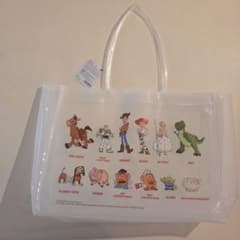 Disney Pixar Toy Story クリアトートバッグのサムネイル