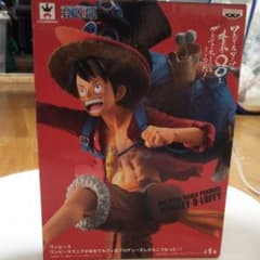 ワンピース ルフィ フィギュアのサムネイル