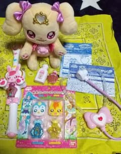 ヒーリングっどプリキュア おしゃべりラテ ヒーリングステッキ セットのサムネイル