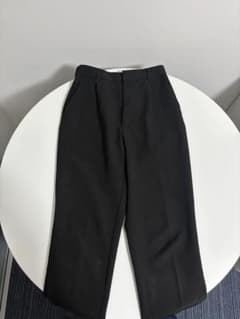 GU ブラック スラックス パンツのサムネイル