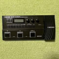BOSS GT-1 ギターエフェクター 教科書付きのサムネイル