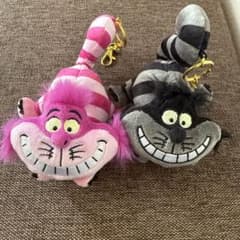 チェシャ猫 ぬいぐるみ キーホルダー ディズニーストアのサムネイル
