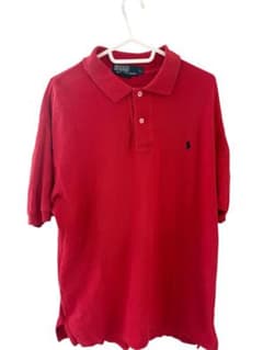 Polo by Ralph Lauren ポロシャツ レッド Lのサムネイル