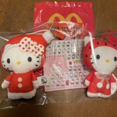 マクドナルド ハッピーセット キティちゃん セットのサムネイル