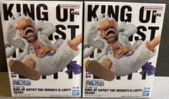 【初版】ワンピース KING OF ARTIST ニカ 2個セットのサムネイル