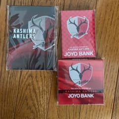 値下げ！鹿島アントラーズ　未使用　メモ帳　3セットのサムネイル