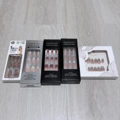 finger suit Anail ネイルチップまとめ売りのサムネイル