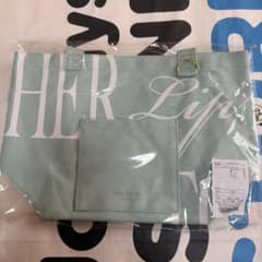 Her lip to パーリップトゥ ハリプ トートバッグ mint 名古屋 - メルカリ