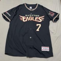 東北楽天ゴールデンイーグルス 松井稼頭央 ユニフォーム Majesticのサムネイル