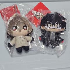ペルソナ 明智吾郎 雨宮蓮くるみたぴぬい ぬいぐるみ ペルソナ5 ザ・ロイヤル ペルソナ5 ザ・ロイヤル 主人公 雨宮蓮 明智吾郎 ぬいぐるみ