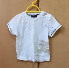 バーバリー Tシャツ しみありのサムネイル