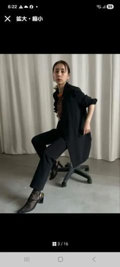 Ameri vintage セットアップ　ジャケット&パンツ　上下Mサイズのサムネイル