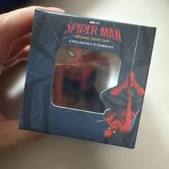 Brand new, unopened Spider-Man minifigure