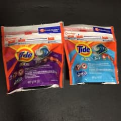 ジェルボール  洗濯 洗剤 Tide タイド  アメリカン ランドリーのサムネイル