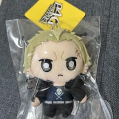 新品　ペルソナP4G ペルソナ4 巽完二　ぬいぐるみキーホルダー　マスコット