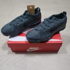 25.5cm NikeAirVaporMax FlyknitDarkSpruceのサムネイル