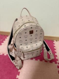 ‪‪❤︎‬ゆなさん専用‪‪❤︎‬MCM リュック 正規品 パウダーピンクのサムネイル