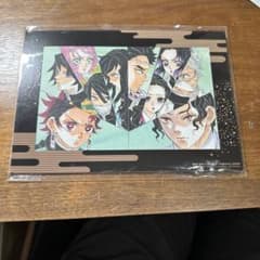 鬼滅の刃 描き下ろしイラスト 特製スタンド映画入場者特典 シール未開封のサムネイル