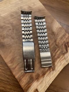 ●SEIKO5ACTUS●純正●エクステンション●18cm＋α●のサムネイル