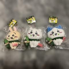 ちいかわぬいぐるみマスコット 抹茶ソフトのサムネイル