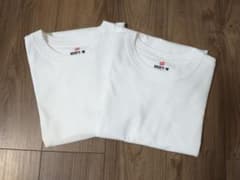 【Hanes】ビーフィーTシャツ　2枚セットのサムネイル