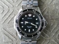 腕時計】 SEIKO 7N35-600A ダイバーズウォッチ 1990年代 - メルカリ