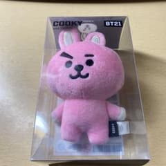 BT21 COOKY バッグチャーム ぬいぐるみのサムネイル