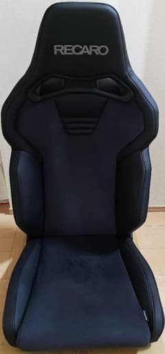 美品 RECARO SR-C UT100 ブラック レカロ ウルトラスエード - メルカリ